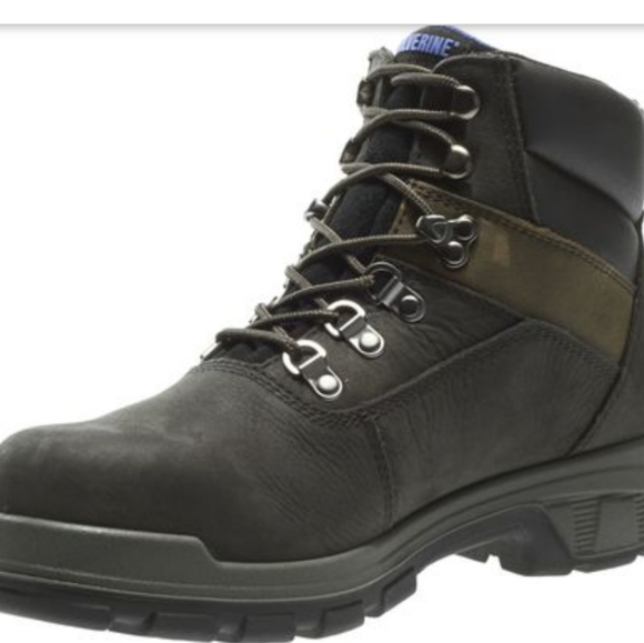 NWT WOLVERINE EXP CABOR SIZE 9EW SAFETY BOOTS. Floor Models - Picture 2 of 8